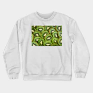 Bright Green Kiwi Crewneck Sweatshirt